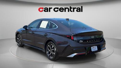 Carbon Blue 2025 Hyundai SONATA SEL