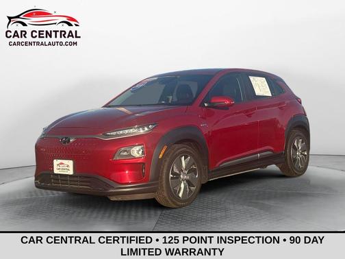 2019 Hyundai KONA EV Limited