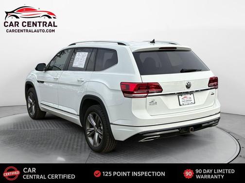 2019 Volkswagen Atlas 3.6L SE w/Technology