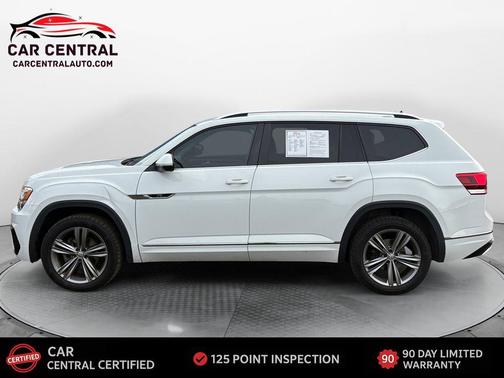 2019 Volkswagen Atlas 3.6L SE w/Technology