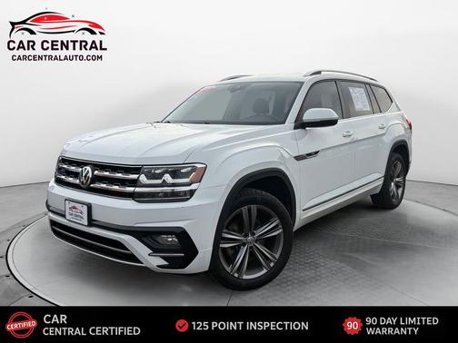 2019 Volkswagen Atlas 3.6L SE w/Technology
