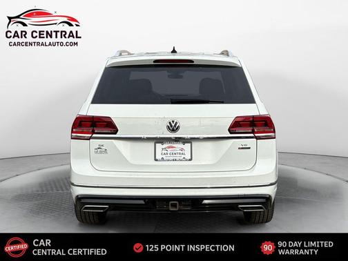 2019 Volkswagen Atlas 3.6L SE w/Technology