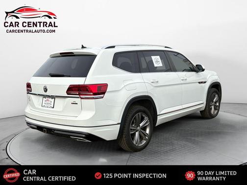 2019 Volkswagen Atlas 3.6L SE w/Technology