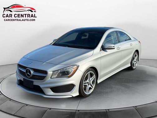 2014 Mercedes-Benz CLA-Class 4MATIC