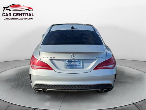 2014 Mercedes-Benz CLA-Class 4MATIC