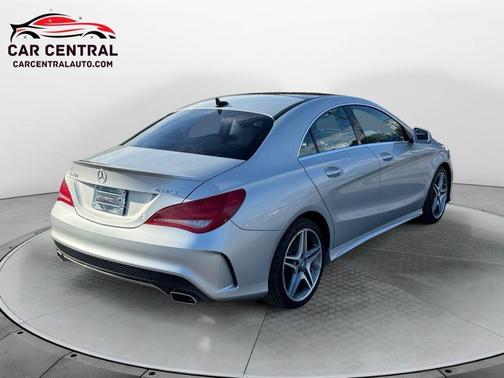 2014 Mercedes-Benz CLA-Class 4MATIC