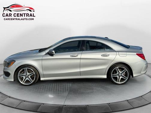 2014 Mercedes-Benz CLA-Class 4MATIC