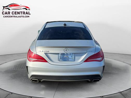 2014 Mercedes-Benz CLA-Class 4MATIC