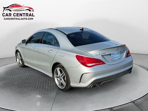 2014 Mercedes-Benz CLA-Class 4MATIC