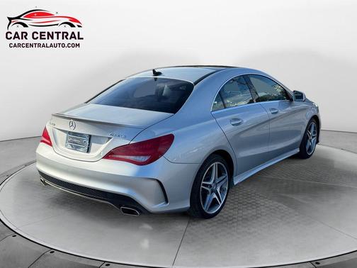 2014 Mercedes-Benz CLA-Class 4MATIC