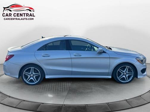 2014 Mercedes-Benz CLA-Class 4MATIC