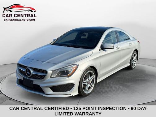 2014 Mercedes-Benz CLA-Class 4MATIC