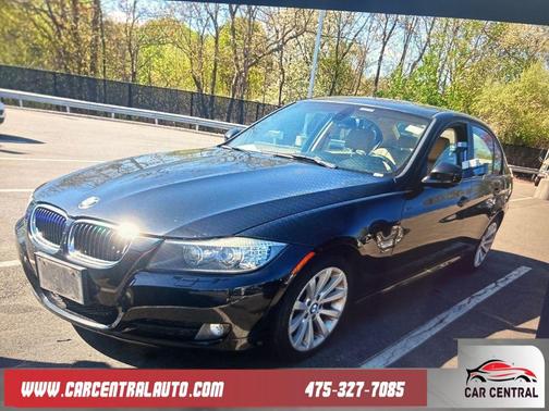 Black Sapphire Metallic 2011 BMW 328 xDrive