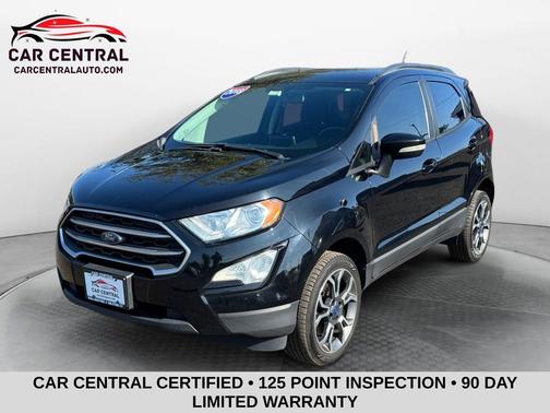 2018 Ford EcoSport SE