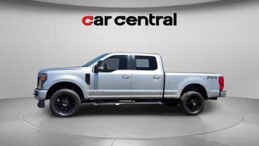 Silver Metallic 2020 Ford F-350 Lariat