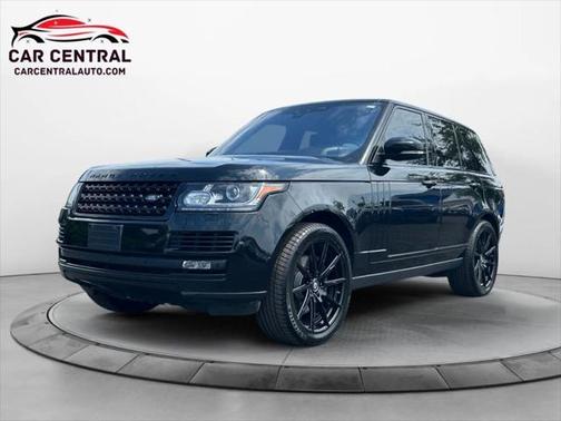 2017 Land Rover Range Rover 5.0L Supercharged