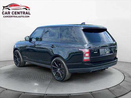 2017 Land Rover Range Rover 5.0L Supercharged