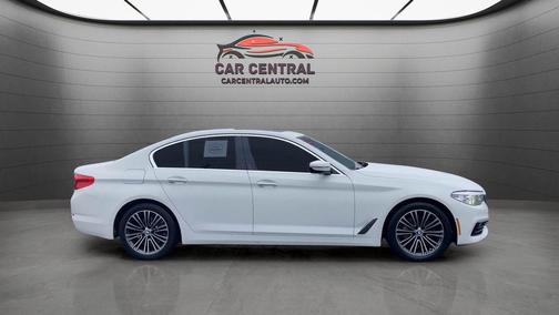 Alpine White 2017 BMW 530 530i