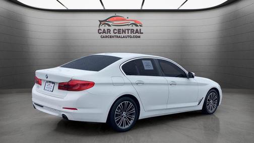 Alpine White 2017 BMW 530 530i