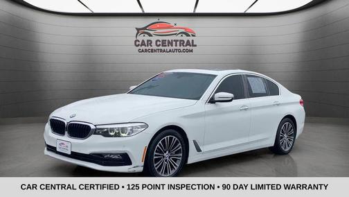 Alpine White 2017 BMW 530 530i