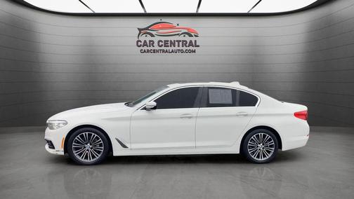 Alpine White 2017 BMW 530 530i