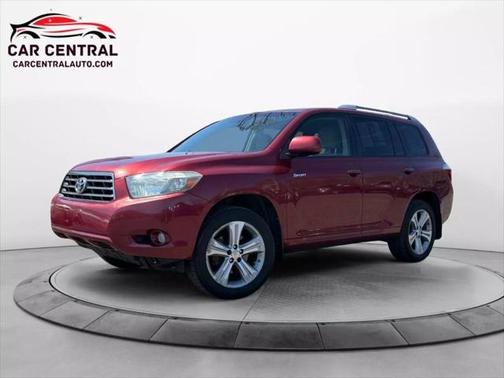 2008 Toyota Highlander Sport