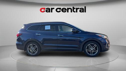 Storm Blue 2018 Hyundai SANTA FE SE Ultimate