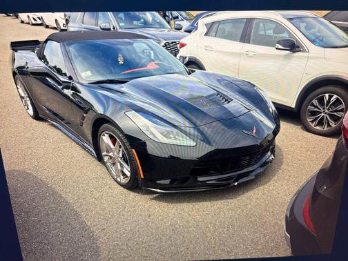Black 2014 Chevrolet Corvette Stingray Z51