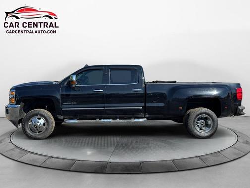 2019 Chevrolet Silverado 3500 LTZ