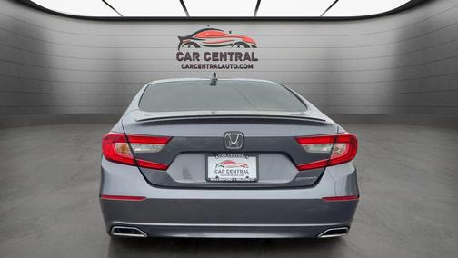 Modern Steel Metallic 2018 Honda Accord Sport