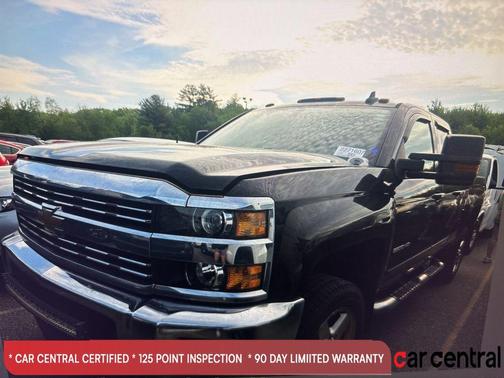 Black 2017 Chevrolet Silverado 2500 LT
