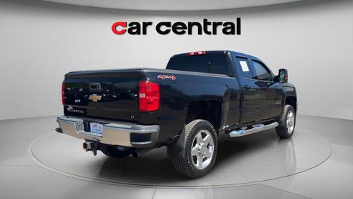 Black 2017 Chevrolet Silverado 2500 LT