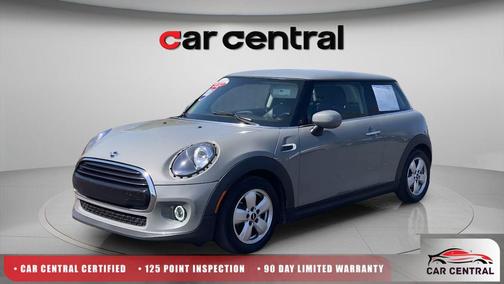 Gray Metallic 2020 MINI Hardtop Oxford Edition