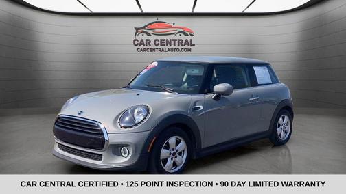 Gray Metallic 2020 MINI Hardtop Cooper