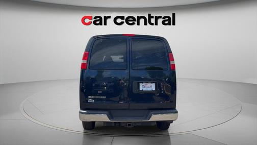 Dark Blue Metallic 2015 Chevrolet Express 3500 LT