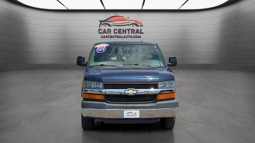Dark Blue Metallic 2015 Chevrolet Express 3500 LT