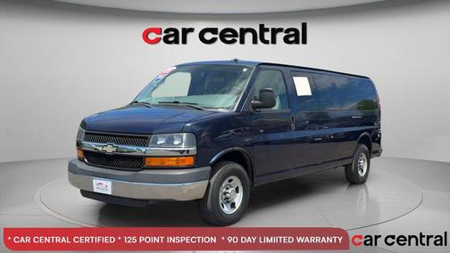 Dark Blue Metallic 2015 Chevrolet Express 3500 LT
