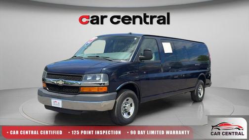Dark Blue Metallic 2015 Chevrolet Express 3500 LT