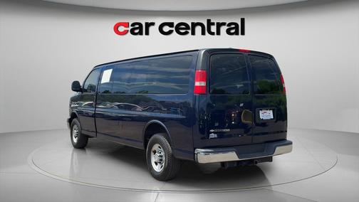 Dark Blue Metallic 2015 Chevrolet Express 3500 LT