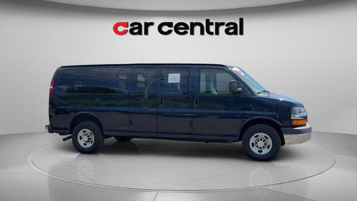 Dark Blue Metallic 2015 Chevrolet Express 3500 LT