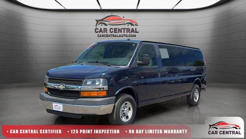 Dark Blue Metallic 2015 Chevrolet Express 3500 LT