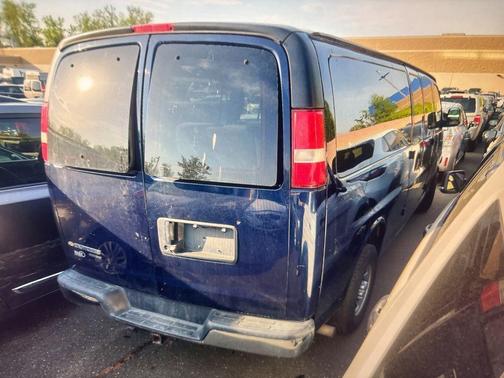 Dark Blue Metallic 2015 Chevrolet Express 3500 LT