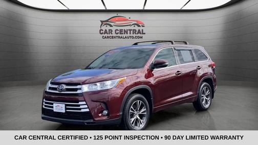Ooh La La Rouge Mica 2018 Toyota Highlander LE Plus