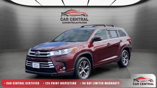 Ooh La La Rouge Mica 2018 Toyota Highlander LE Plus