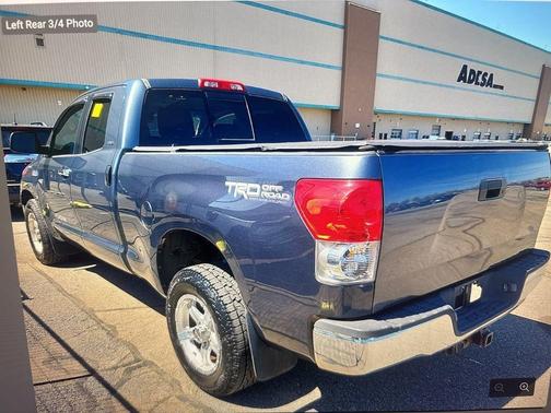 Slate Metallic 2008 Toyota Tundra Base