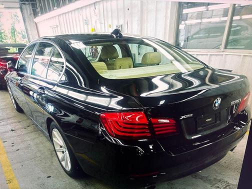 Black 2014 BMW 535 xDrive