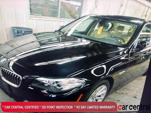 Black 2014 BMW 535 xDrive