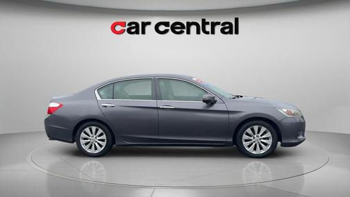 Gray 2015 Honda Accord EX