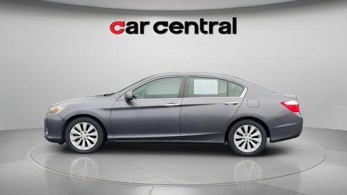 Gray 2015 Honda Accord EX