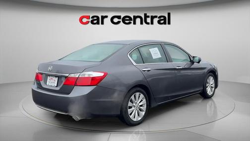 Gray 2015 Honda Accord EX